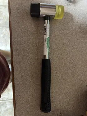 83179 WORKSHOP Mallet Double Rubber