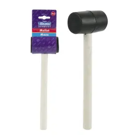 678634015761 WORLDS FINEST Rubber Mallet Set Wood #2