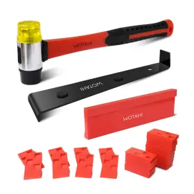 WTH011 WOTAHI Pro Laminate Flooring Tools Double Faced Fi Kit