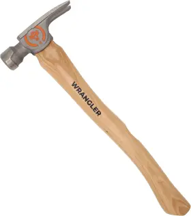 WT-TI14WL WRANGLER TOOLS Titanium Hammer Framing Pole Curv