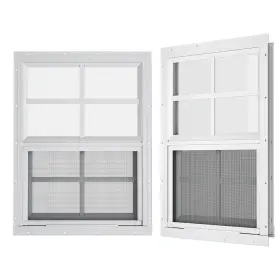 WRS-SW01 WRISIN Shed Windows Flush Mount Pack Household Barns