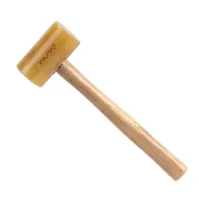 BP210719 WUTA Rawhide Mallet Head Hammer Jewelry Craft Hamm