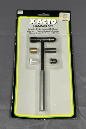 7050 X-ACTO Nos Precision Mini Hammer Craft
