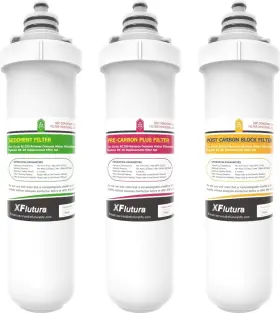 RF-20 XFLUTURA Filter Cartridge Brondell Pack Water RF-20 XFLUTURA Filter Cartridge Brondell Pack Water