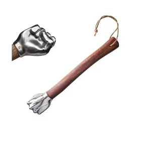 QTCHUIZI-01 XIAOBEKE Fist Hammer Steel Solid Wood Handle