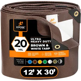 UHD-1230-X XPOSE SAFETY Tarp Ultra Waterproof Mil Uv Rain