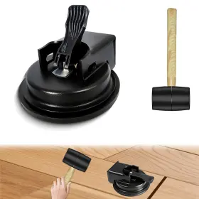 MQ-TSAQ-30Z2 XQFERT Floor Gap Fixer Tool Wooden Handle Rubber