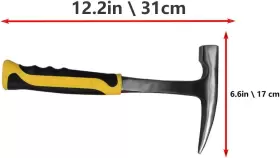 689737579067 XXTTWW-008977 Hammer Skid Handle Steel Forged #2