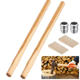 CU-YALIKOP-3060 YALIKOP Hickory Sledge Hammer Handles Wooden
