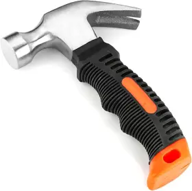 726084194120 YANSANIDO Claw Hammer Forged Steel Tack Stubby