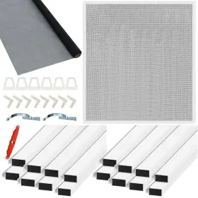 XIE-YAOCOM-1664 YAOCOM Window Screen Pack Frame Corners Kit