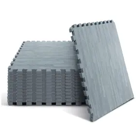 C7PM YES4ALL Eva Interlocking Mats Puzzle Floor Tiles Square