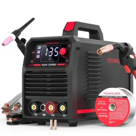 FLUX-135-LT-PRO YESWELDER Mig Welder Core Gasless Digital