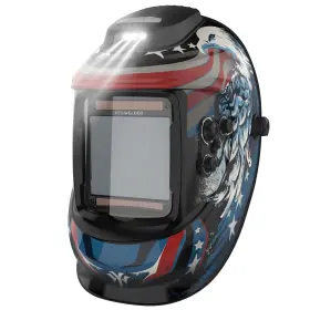 LYG-30800H-BE YESWELDER While Welding Auto Darkening Helmet