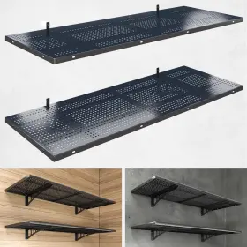 GWS-2X3 YIFRO Garage Shelving Wall Mount Pack