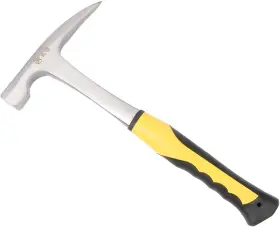 11168 YIKANGHENG Steel Geological Hammer Pointed Tip Shock