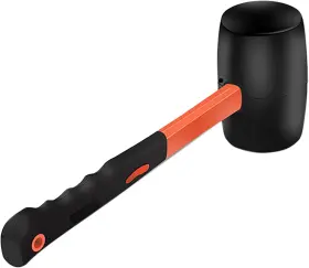 705353935732 YIKANGHENG Rubber Mallet Hammer Shock Absorbing