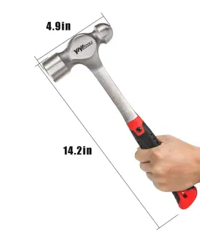 414721358487 YIYITOOLS Antivibe Ball Pein Hammer #2