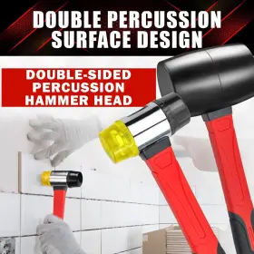 768452772769 YIYITOOLS Hammer Rubber Claw Double Faced #3