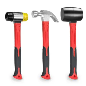 768452772769 YIYITOOLS Hammer Rubber Claw Double Faced