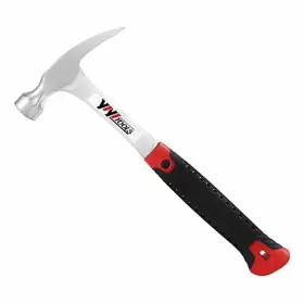 791391808077 YIYITOOLS Straight Claw Hammer Steel Forged