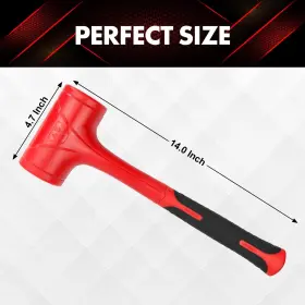 791391808527 YIYITOOLS Blow Shockproof Design Reboundmallet #2