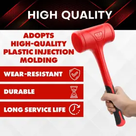 791391808527 YIYITOOLS Blow Shockproof Design Reboundmallet #3