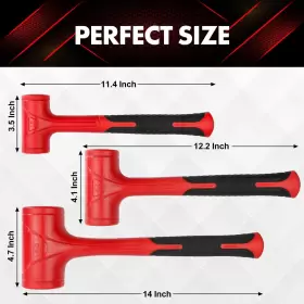 791391808541 YIYITOOLS Blow Hammer Set #2