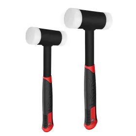 974831044332 YIYITOOLS Hammer Set Double Faced Mallet Iron