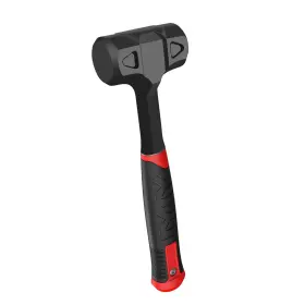 974831044349 YIYITOOLS Blow Hammer Forged Carbon Steel Rubb