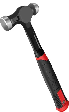 VK011 YIYITOOLS Ball Peen Hammer Forged Carbon Steel Pein