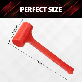 YY-3-001 YIYITOOLS Blow Hammer Mallet Machinist Tools Unibody #2