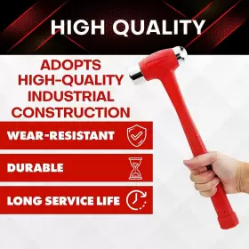 YY-7-001 YIYITOOLS Blow Hammer Dual Head Ball Peen Striking #3