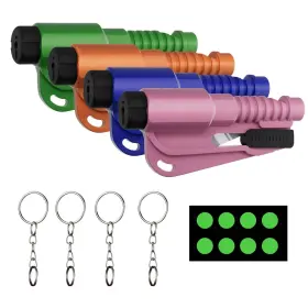 CA-M1-US YLAOSIOA Pack Window Breaker Seatbelt Cutter Car