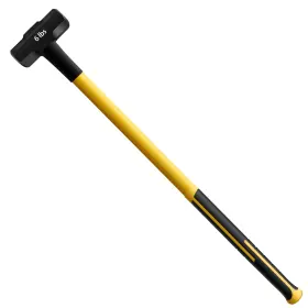 6LBS-YELLOW-01 YMACHRAY Sledge Hammer Construction Fiberglass