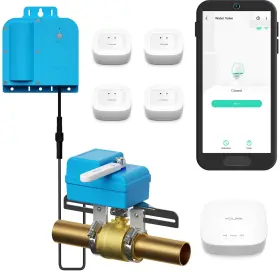 YS1603 YOLINK Water Leak Detection Shut Wireless Valve Kit