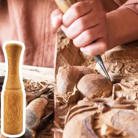 768494604684 YOQUARE Wood Carving Mallet Wooden Ergonomic #3