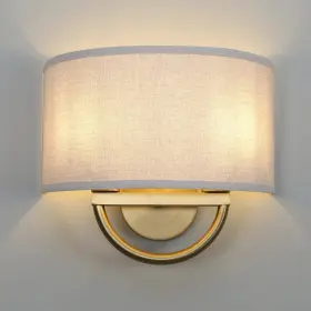 8292 YOSOAN Wall Sconce Boho Linen Fabric Vanity Fixture