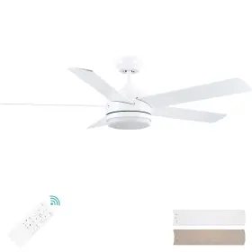 DY1083-5B-52 YUHAO Ceiling Fan Light Remote Dimmable Motor