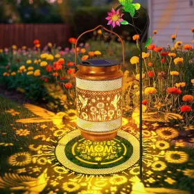 YY-DL-HUMMINGBIRD-XRKZM-1P YULLOYELLO Solar Lantern Lights