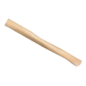 634149688579 ZAPLYTE Axe Handle Oak Wood Flat Grip Wooden