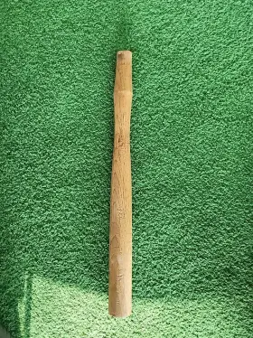 676766912897 ZAPLYTE Wooden Hammer Handle Probably Oak