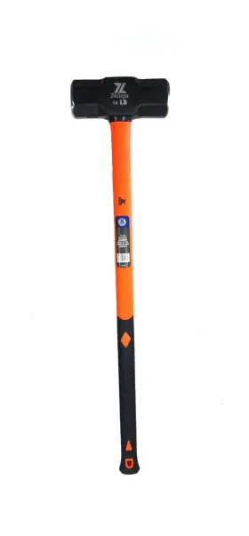 25-352 ZELUGA Pro Sledge Club Hammer Fiberglass Handle Dri