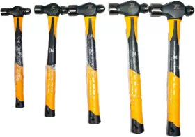 25-357 ZELUGA Pro Ball Peen Hammer Set Fiberglass Handle #2