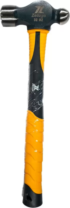25-357 ZELUGA Pro Ball Peen Hammer Set Fiberglass Handle #3