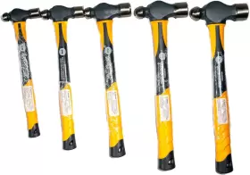 25-357 ZELUGA Pro Ball Peen Hammer Set Fiberglass Handle