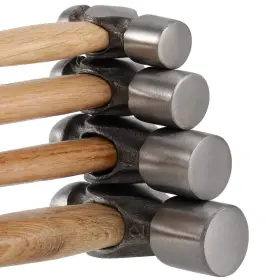 785912328076 ZEONHAK Ball Peen Hammer Set Wit #3