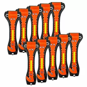 738295267203 ZHSX Safety Hammer Pack Car Emergency Escape