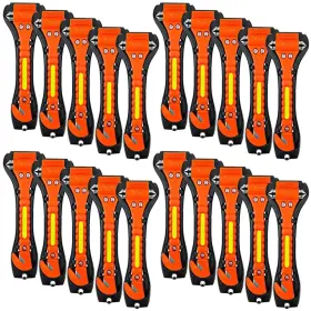 738295267210 ZHSX Pack Car Safety Hammer Escape Tool Seatbelt
