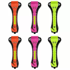 768510987630 ZHSX Car Safety Hammer Pack Window Breaker Tool